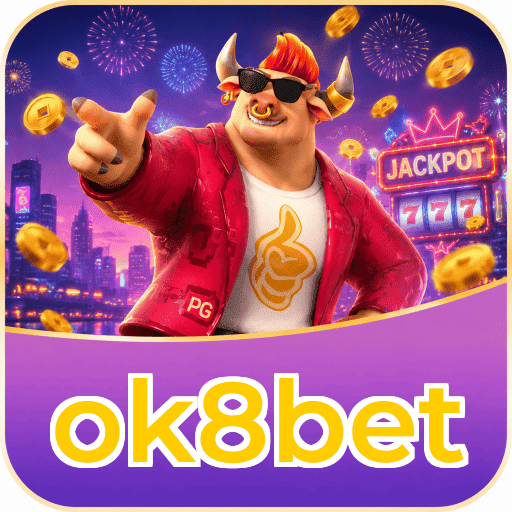 Logo ok8bet Loteria Online