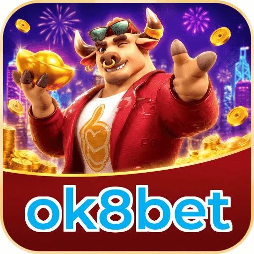 ok8bet Logo - Bônus com Rollover Justo