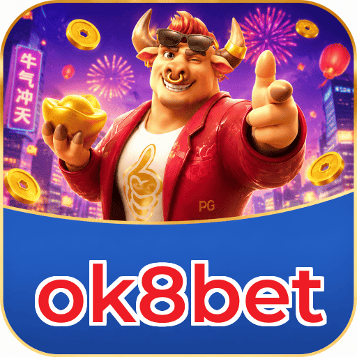 ok8bet Logo Oficial
